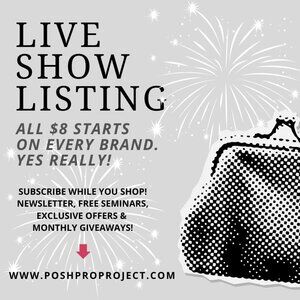 LIVE SHOW LISTING!